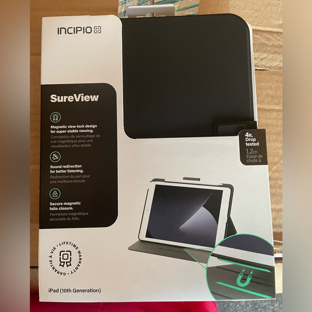 Incipio Delta Rigid Folio Case (Apple iPad 10th generation